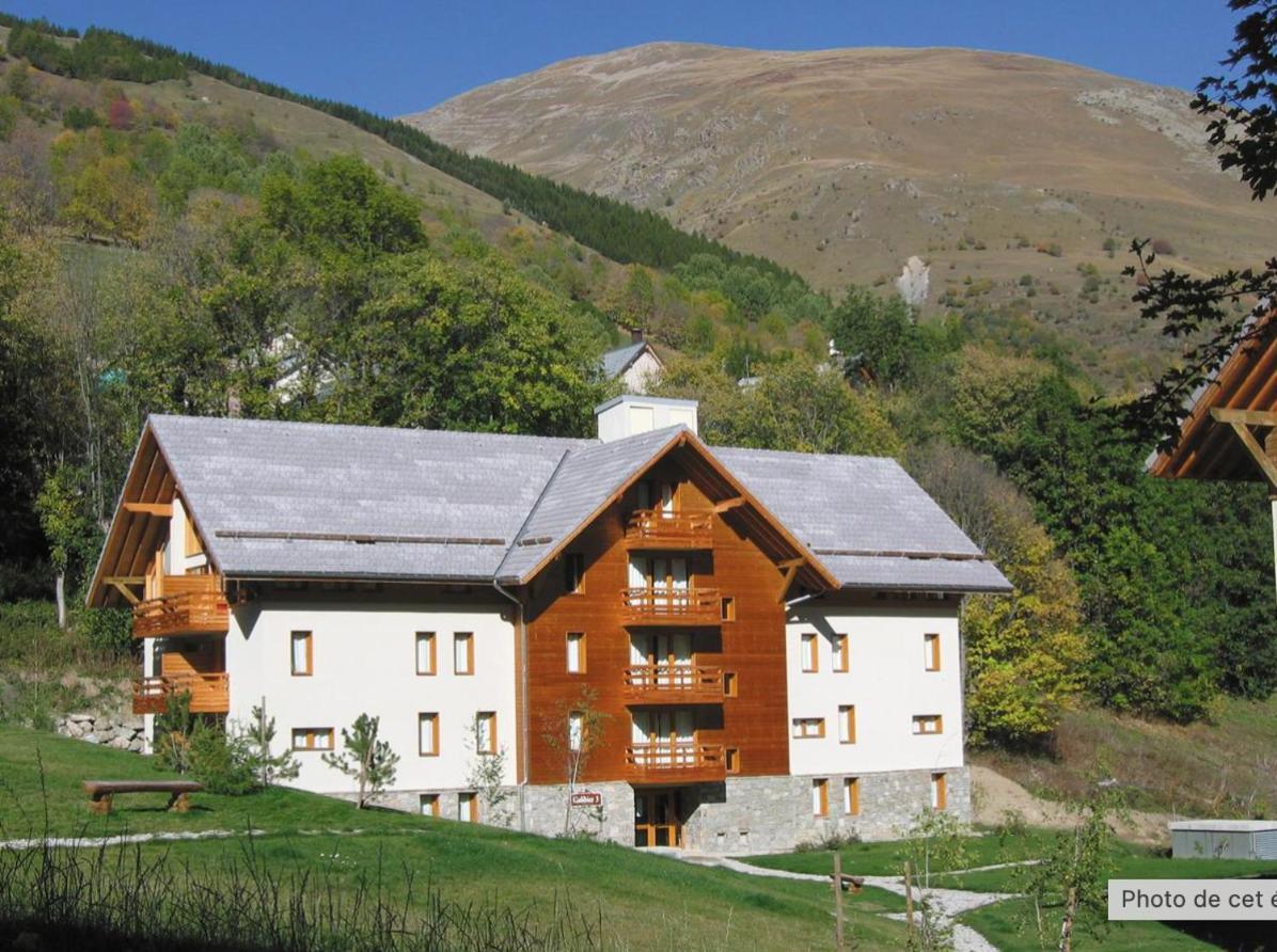 Les Chalets Du Galibier II Valloire Exterior photo