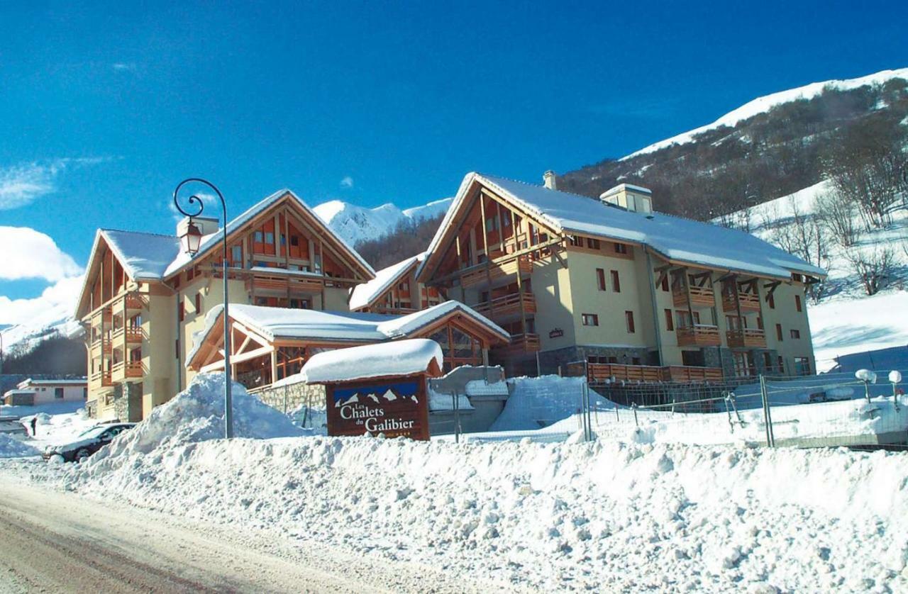 Les Chalets Du Galibier II Valloire Exterior photo